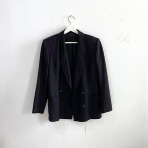 100% WOOL TAILORED BLAZER - MADE IN ITALY